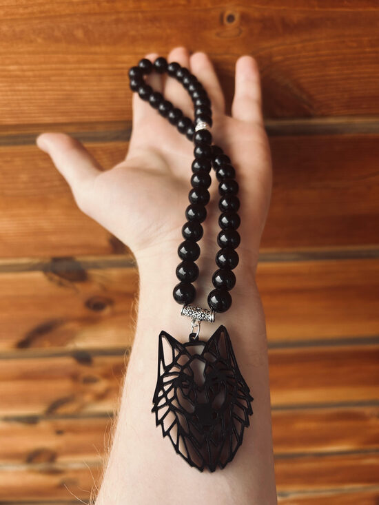 Car rear view mirror decor, car charm, rosary for car mirror